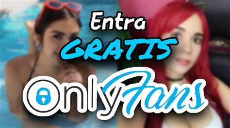 cuentas only fans gratis|Mejores OnlyFans gratis 2024 – Las mejores cuentas